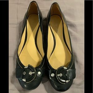 Nine West Buckle Flats